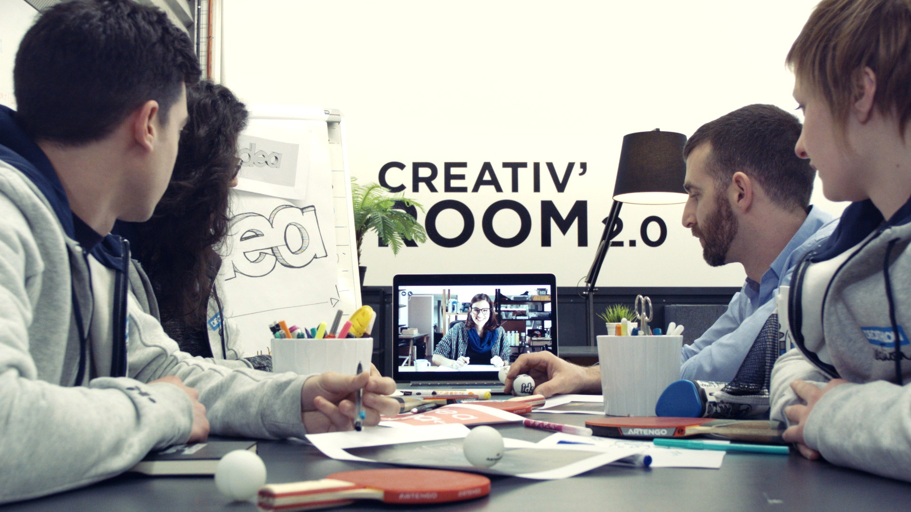 Products : atelier collaboratif de conception et innovation produit